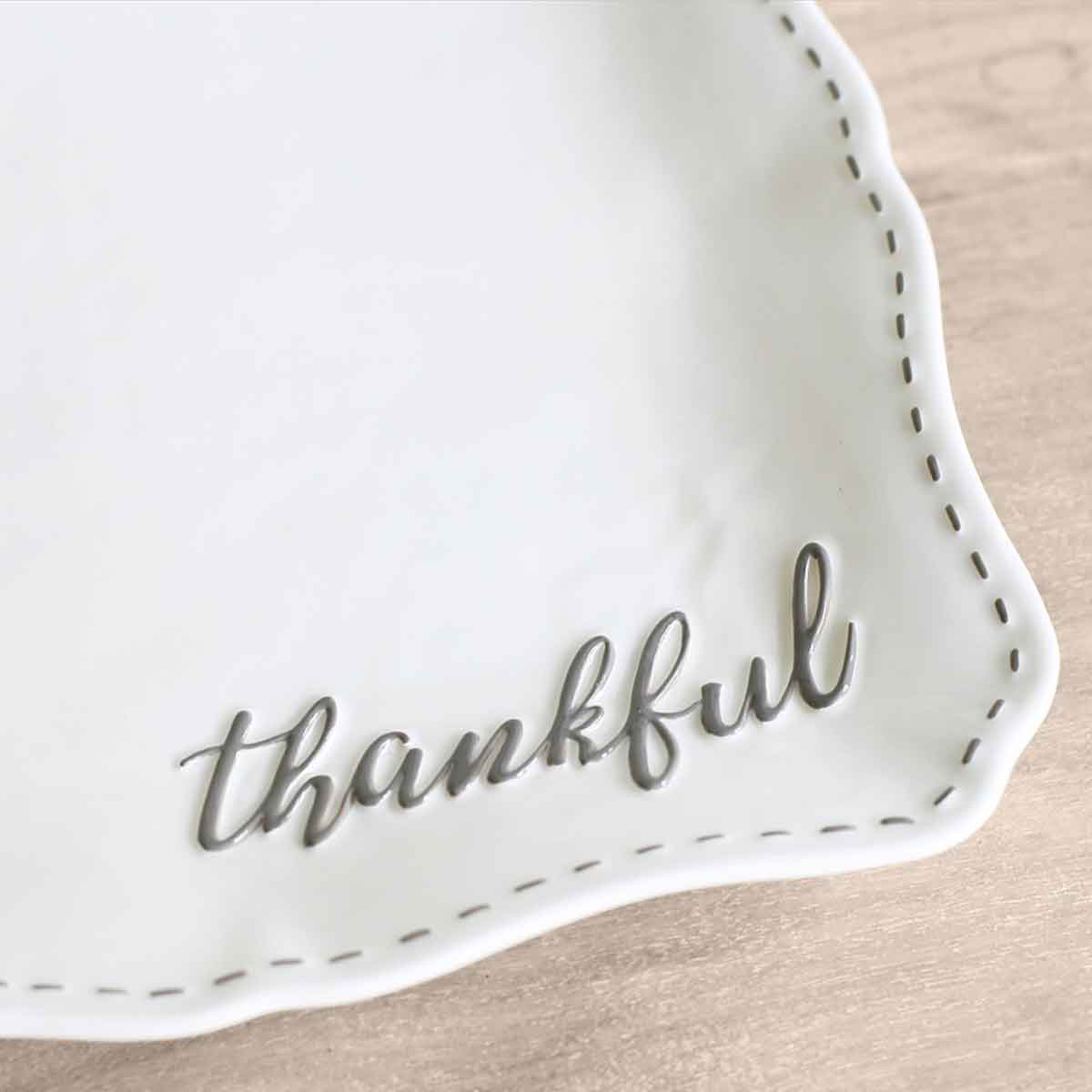 Platter -Thankful
