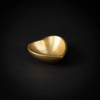 Heart mini gold dish