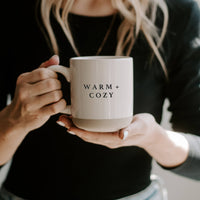 Mug - Warm & Cozy Stoneware Coffee Mug