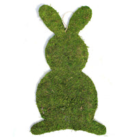 Bunny Decor -Moss Green   11x20