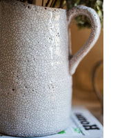 Vase - Country Style Crackle Glaze Ceramic Vase Jar