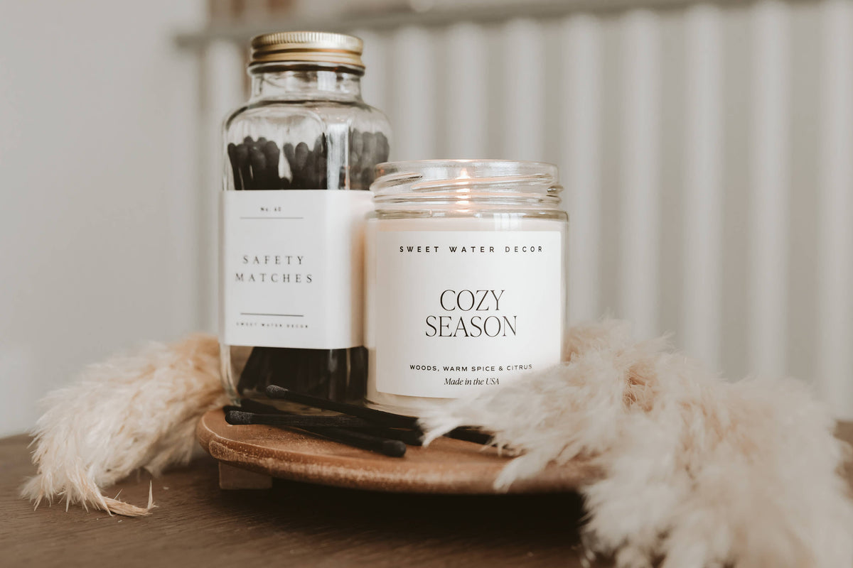 Candle - "Cozy Season" Soy Candle