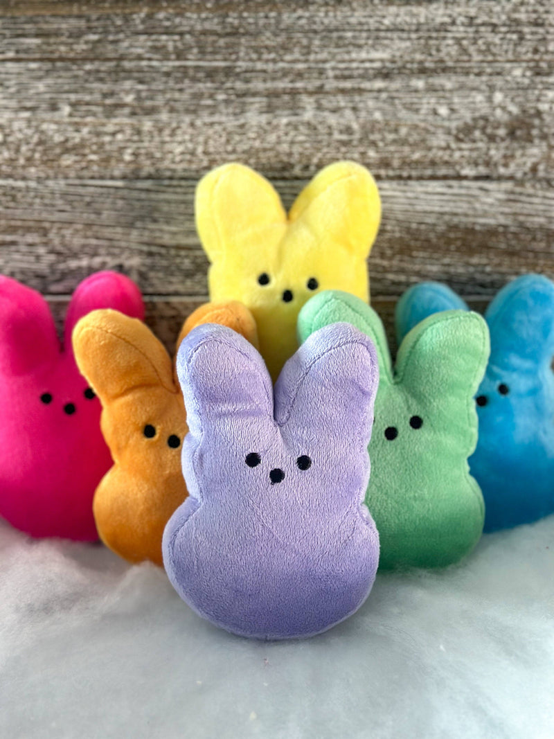 Bunny - Easter - "All Ears" Plush "peep" Bunny- "Blue