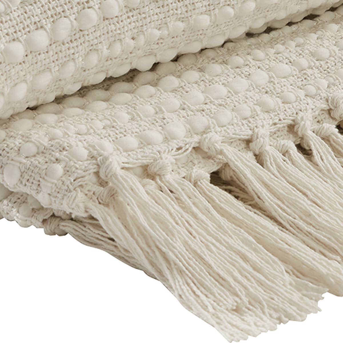 Blanket - Soft Cream Throw