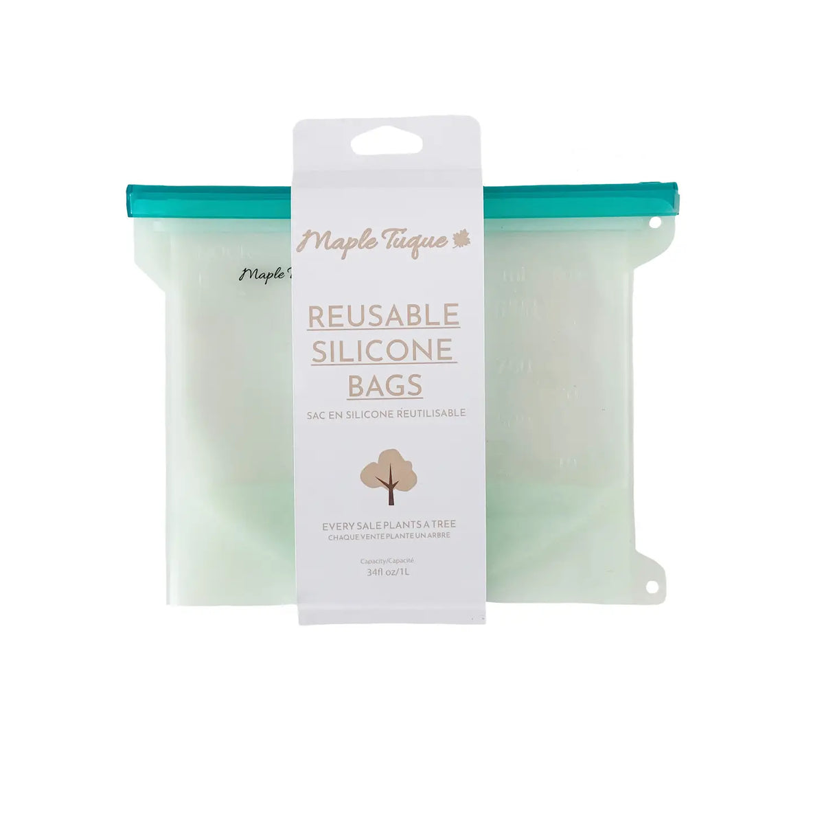 Reusable Silicone Bag