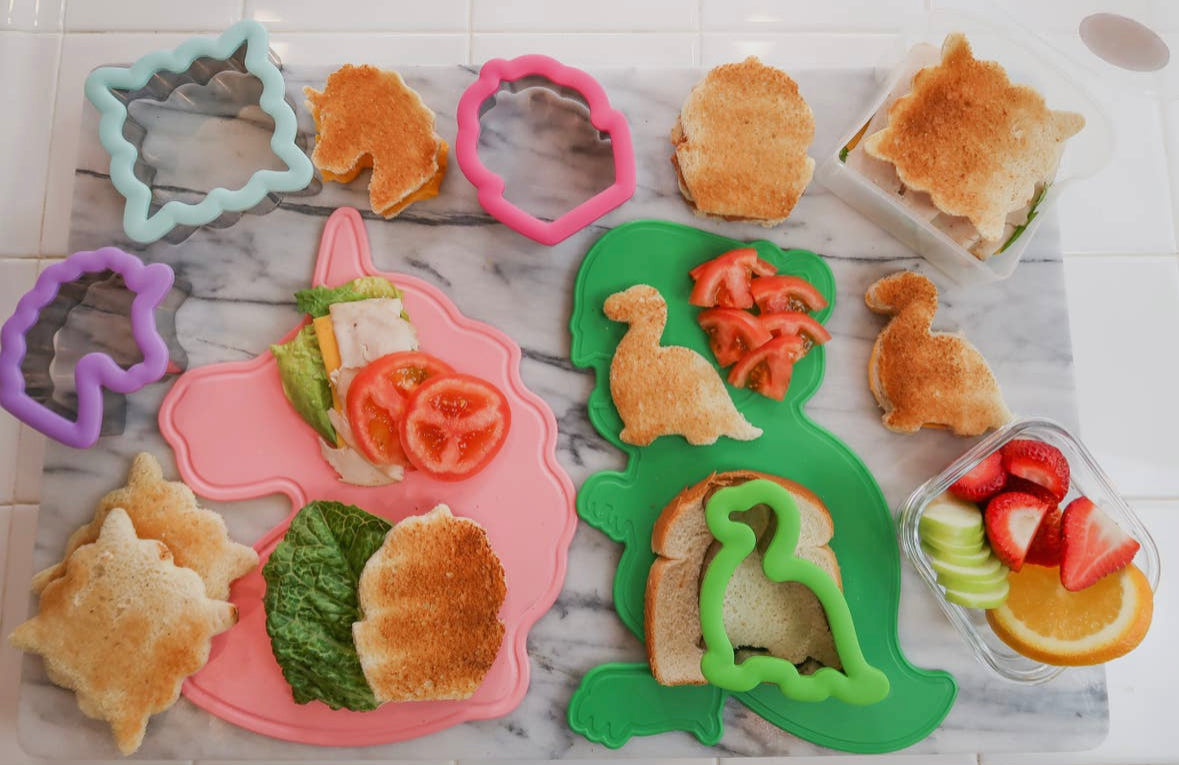 Kids - Sandwich Cutters & Lunchbox Note Cards