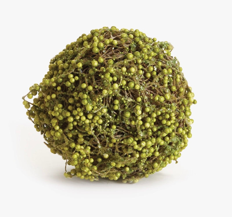 Home Decor - Green Berry Orb's