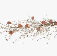 Flower Garland - Straw in a gorgeous Rose Gold Color