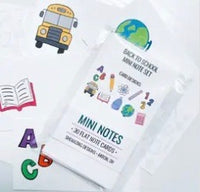 Kids - Sandwich Cutters & Lunchbox Note Cards