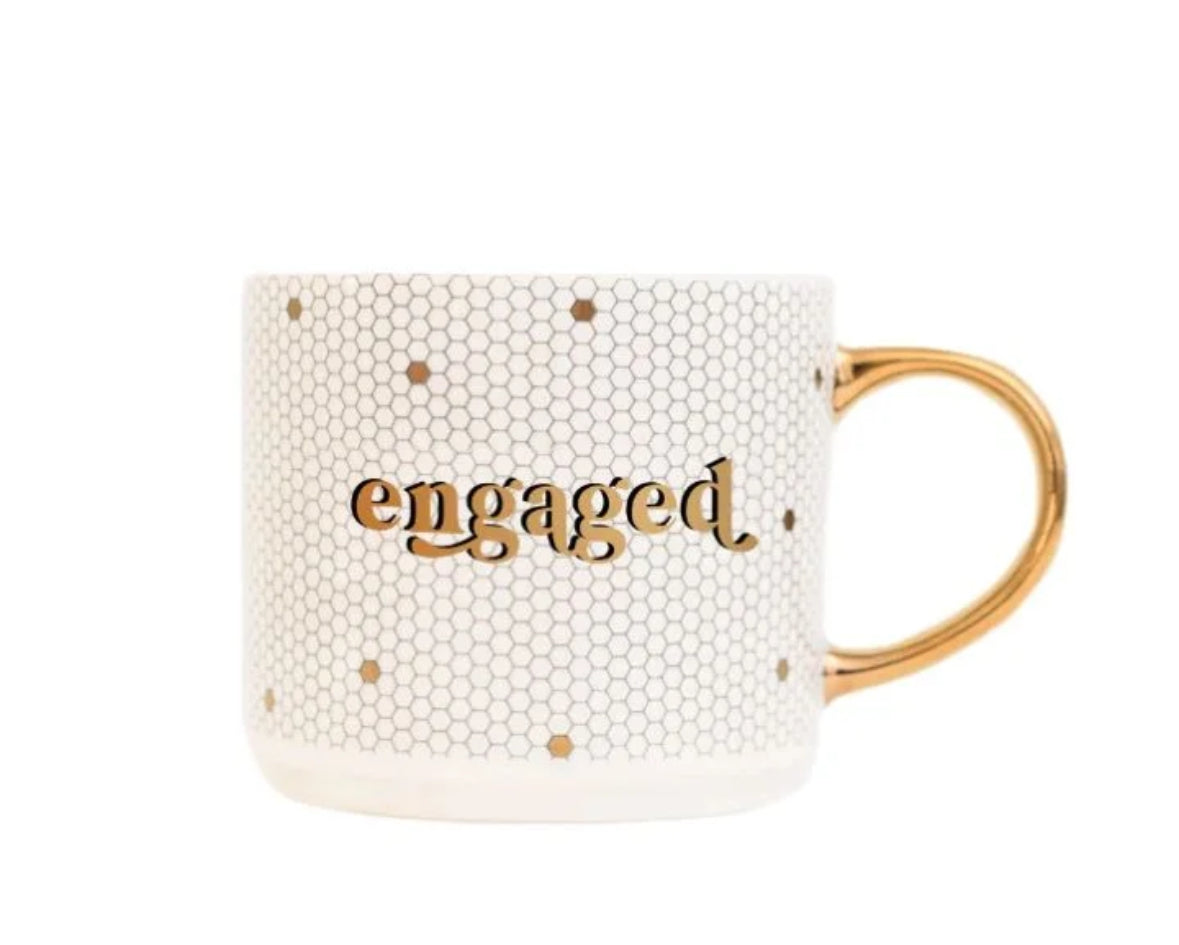 "Engaged" Mug