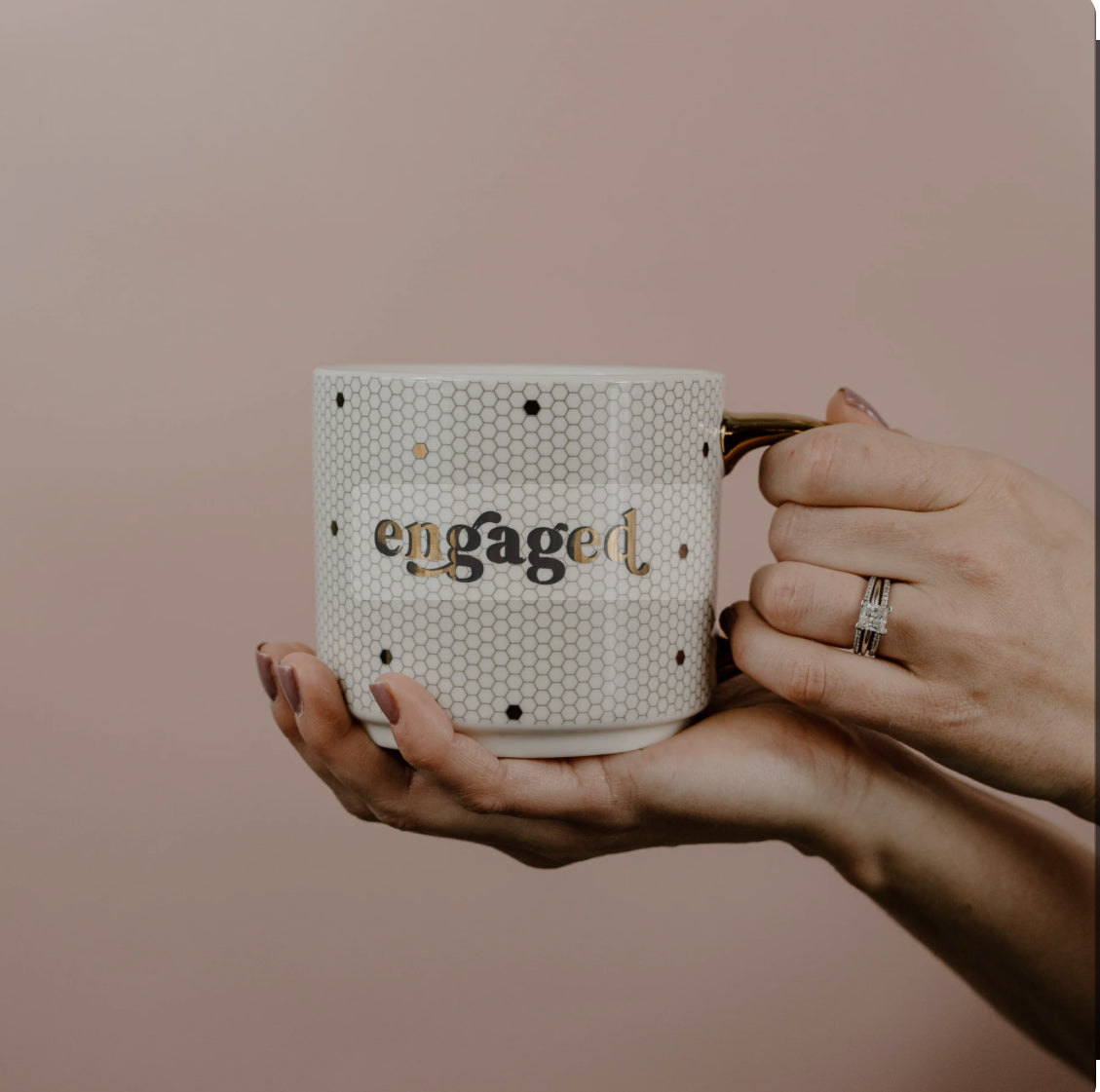 "Engaged" Mug