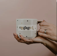 "Engaged" Mug