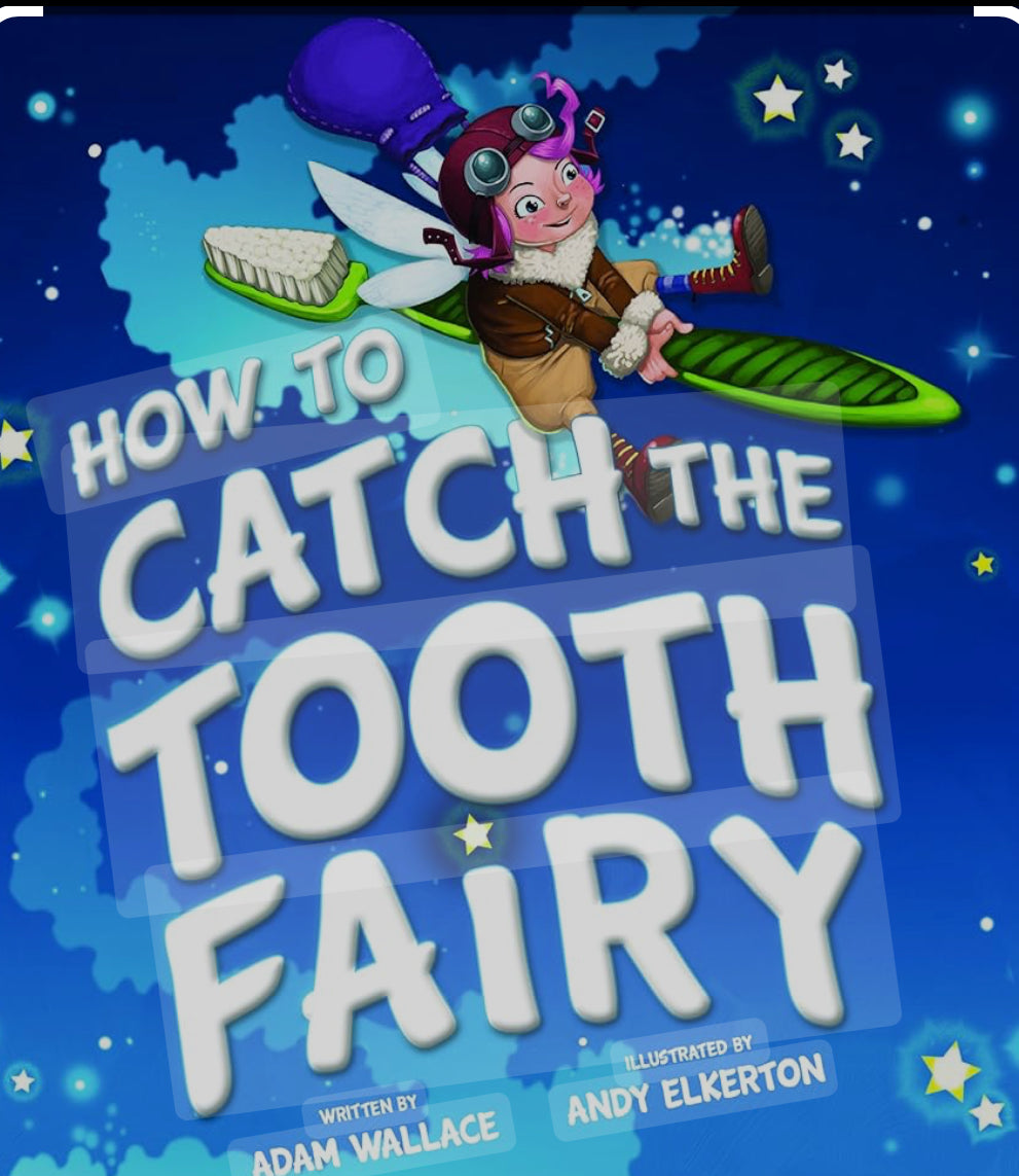 Kids - How To Catch the Tooth Fairy- Hardcover Picture Book