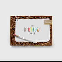 Kids - Journal - the Birthday Book