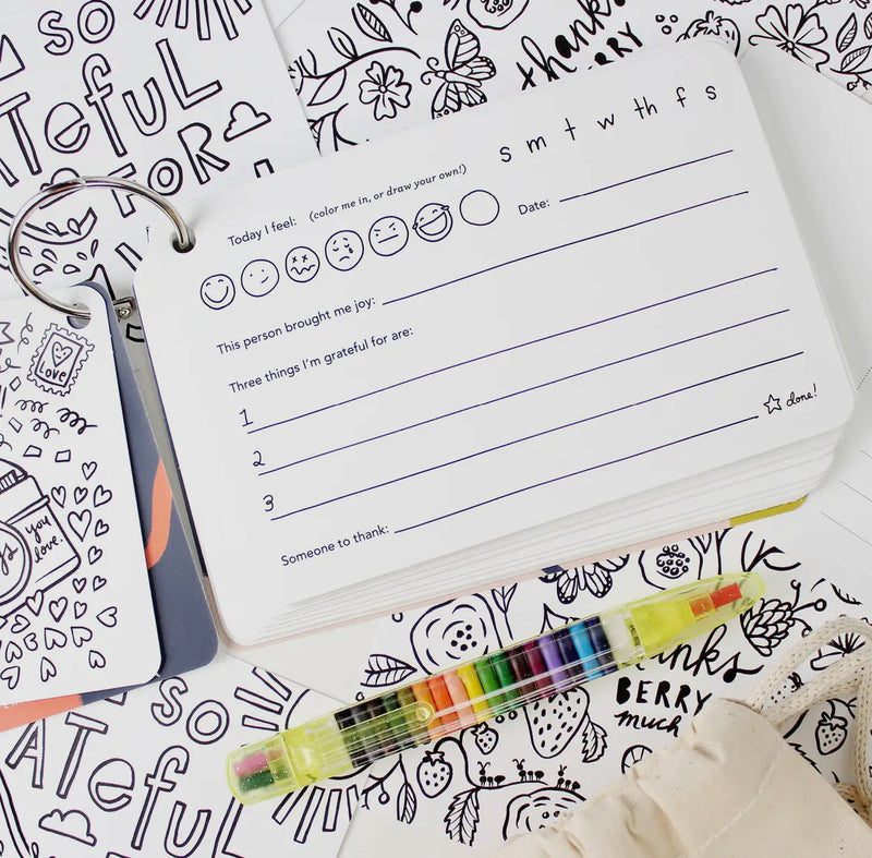 Kids - Journal - the Kids Gratitude Kit