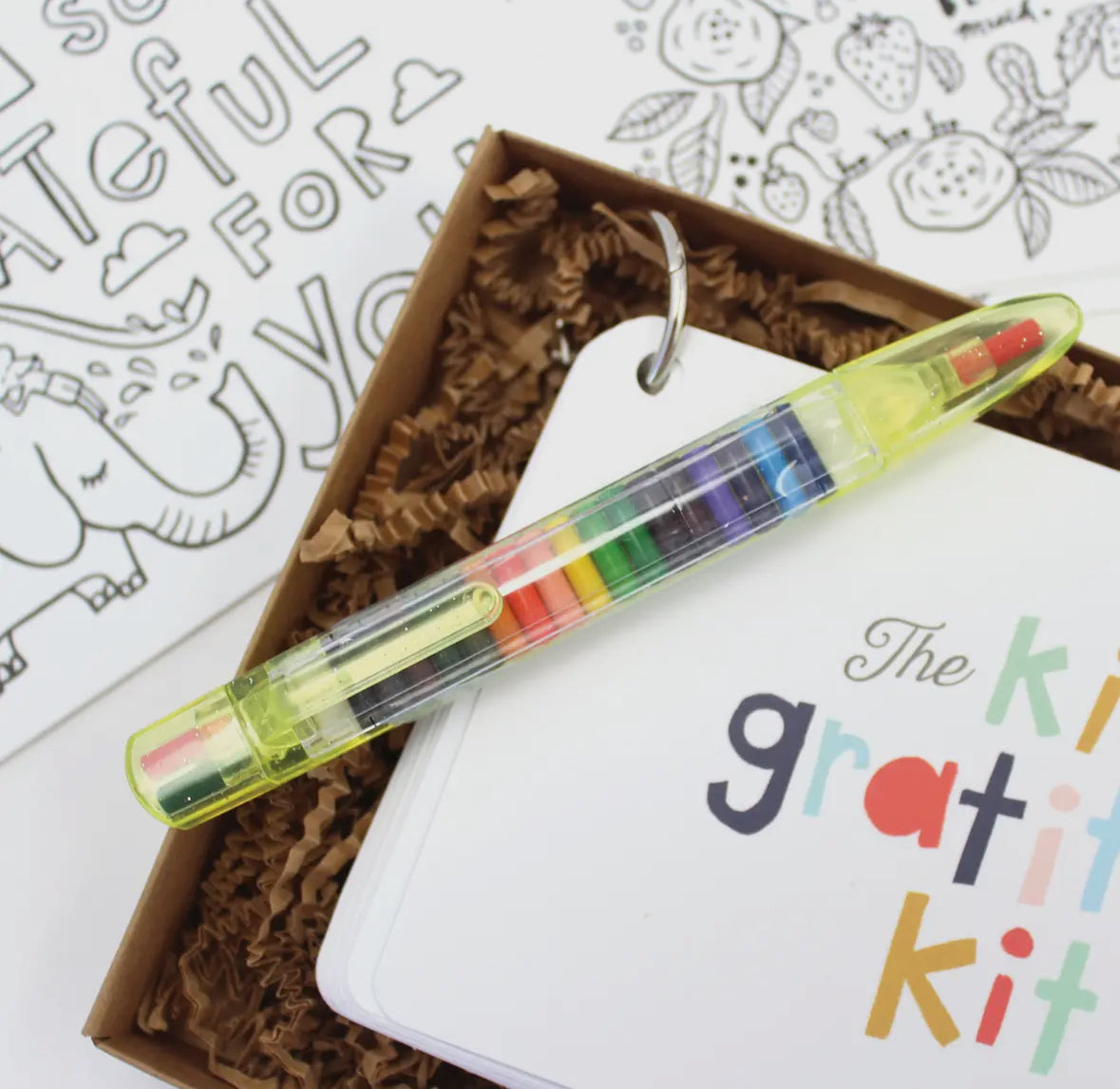 Kids - Journal - the Kids Gratitude Kit