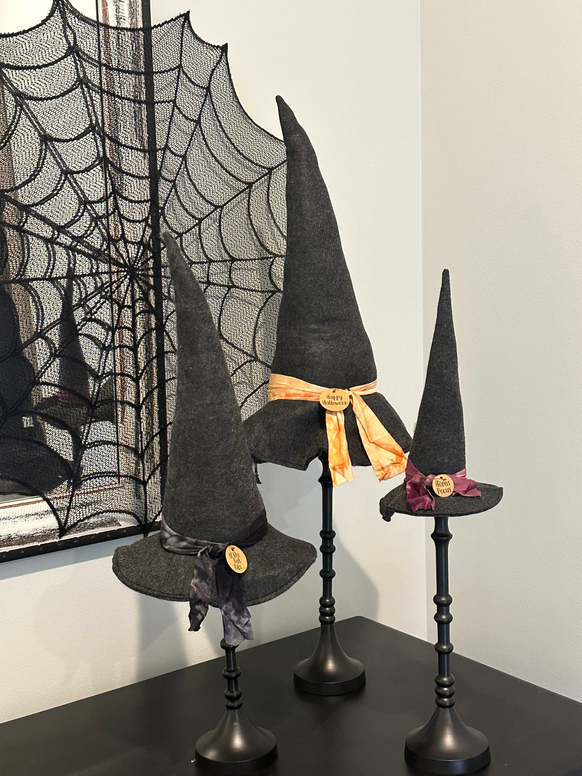 Halloween Witch Hats - Groovy Halloween Fun