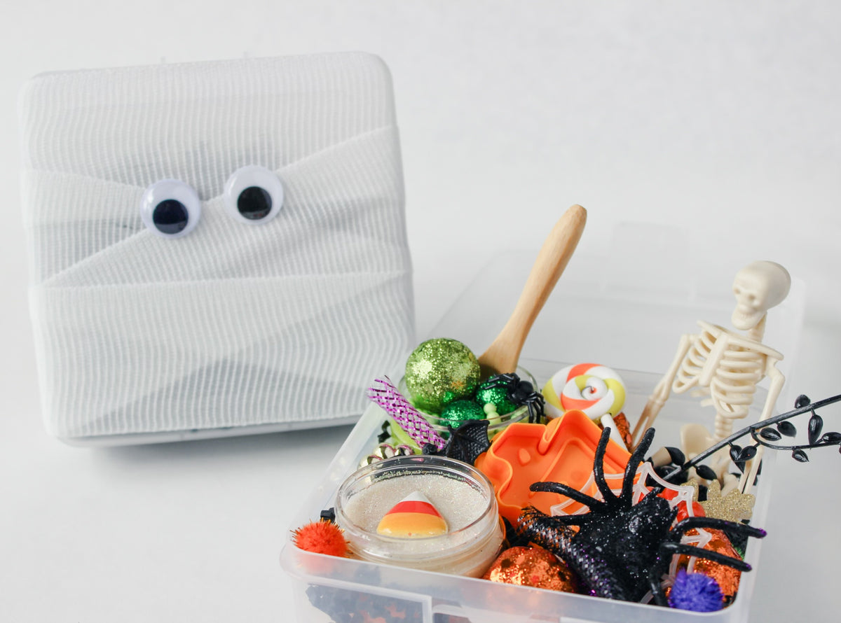 Playdough-Halloween Playdough Kit