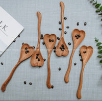 Spoons -Heart Shaped Wooden Spoon - BEST SELLING