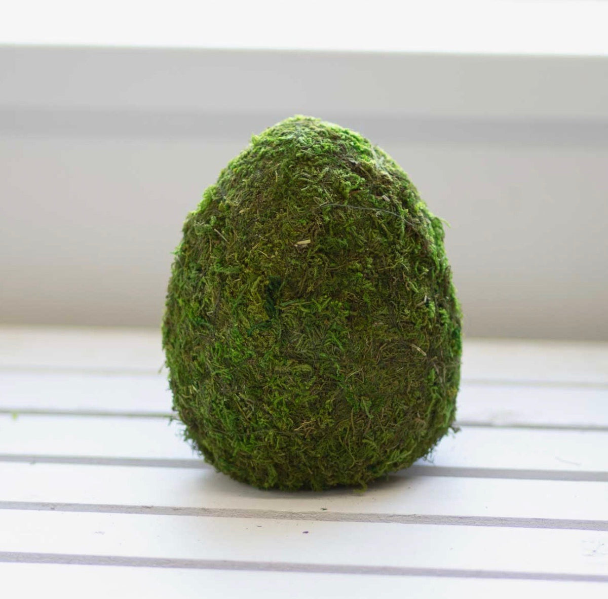 Easter - Moss Egg Decor 6.5" (smaller one)