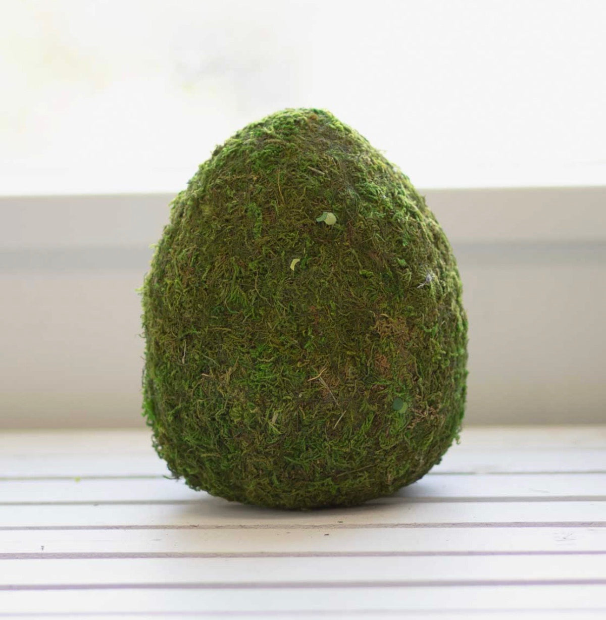 Easter - Moss Egg Decor  - 8" (large)