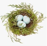 Easter - Robin Egg Nest - 4.75"