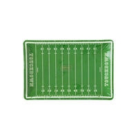 Football Paper Plates and Napkin Set