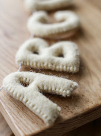 Garland - Felt Alphabet Garland