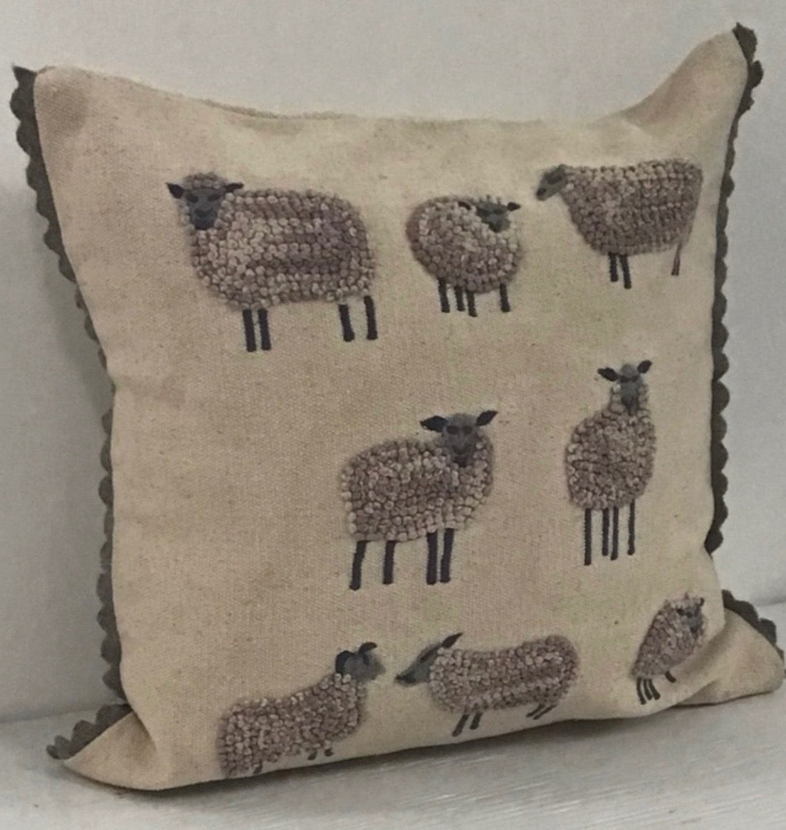 Pillow -Knotty Sheep Pillows