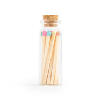 Birthday Cake Scented Candle and Matches Set