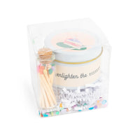 Birthday Cake Scented Candle and Matches Set