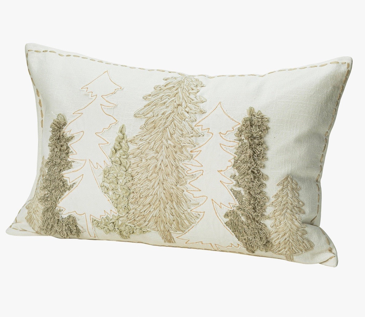 Pillow- Winter Trees
