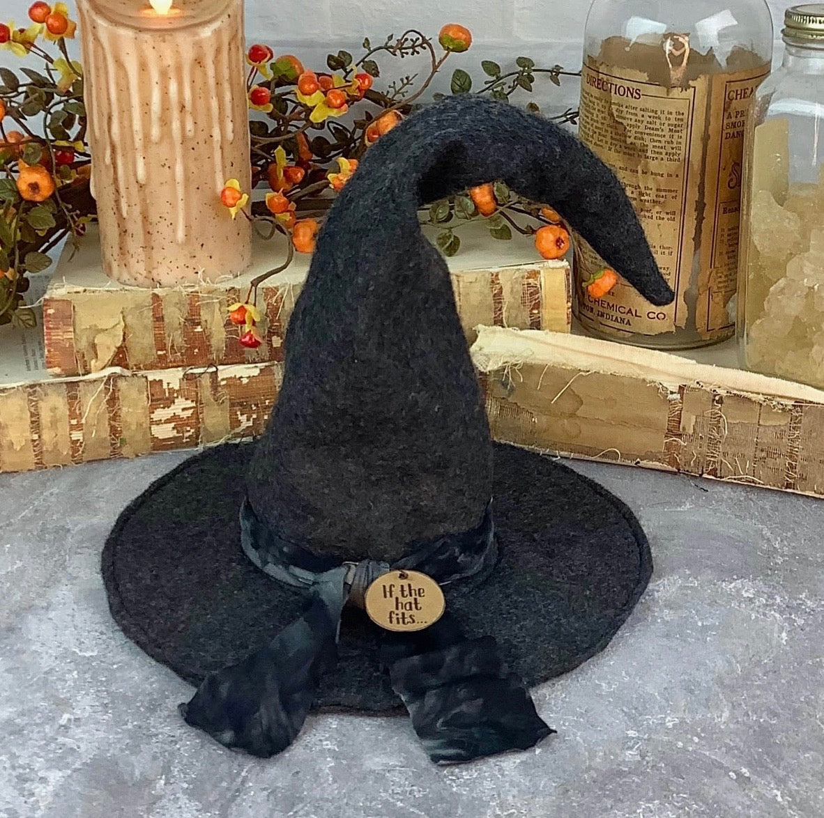 Halloween Witch Hats - Groovy Halloween Fun