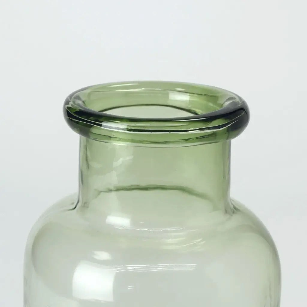 Vase -Recycled Glass Vase- Small