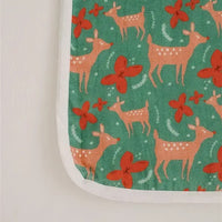 Baby-Rudolph Burp Cloth