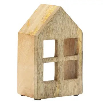 House- Orion Wooden House Natural - Large