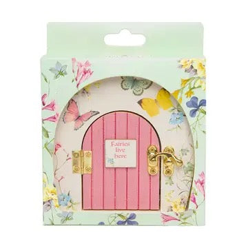 Kids -Truly Fairy Wooden Fairy Door