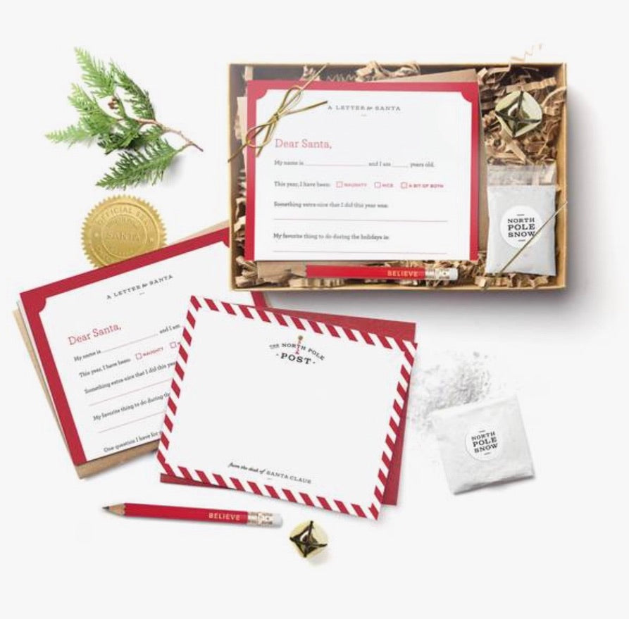 Christmas -Letters to Santa Kit