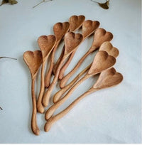 Spoons -Heart Shaped Wooden Spoon - BEST SELLING