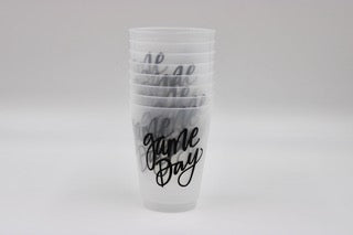 Game Day Reusable Cups