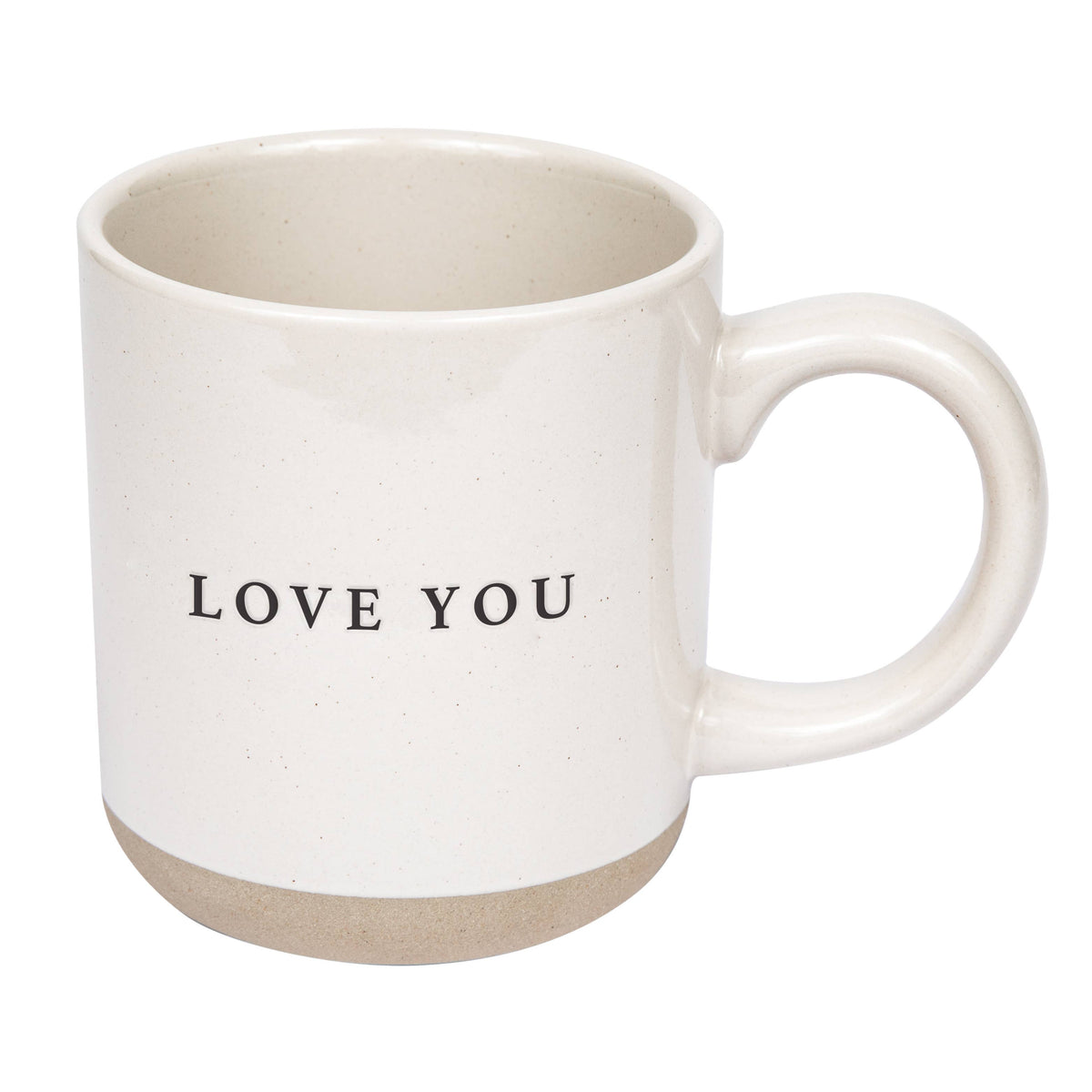 Mug - Love You Stoneware Coffee Mug