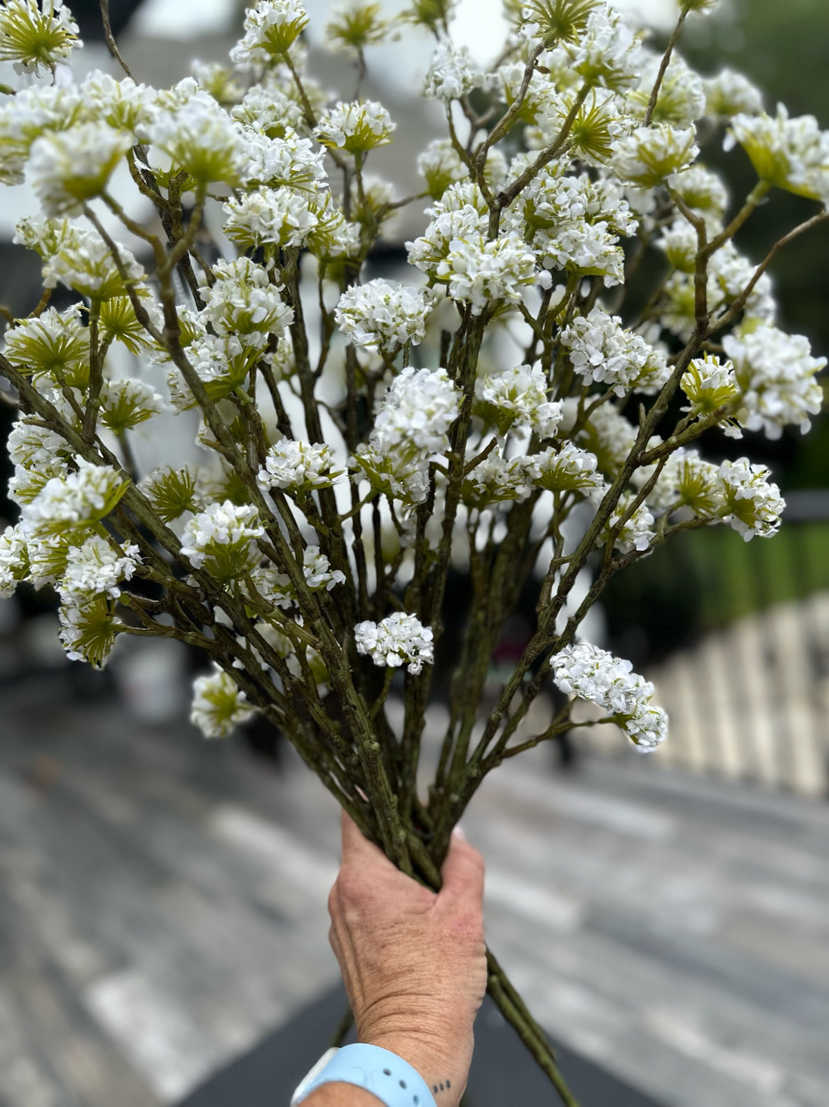 Flowers - Abigail Blossom Stem Artificial