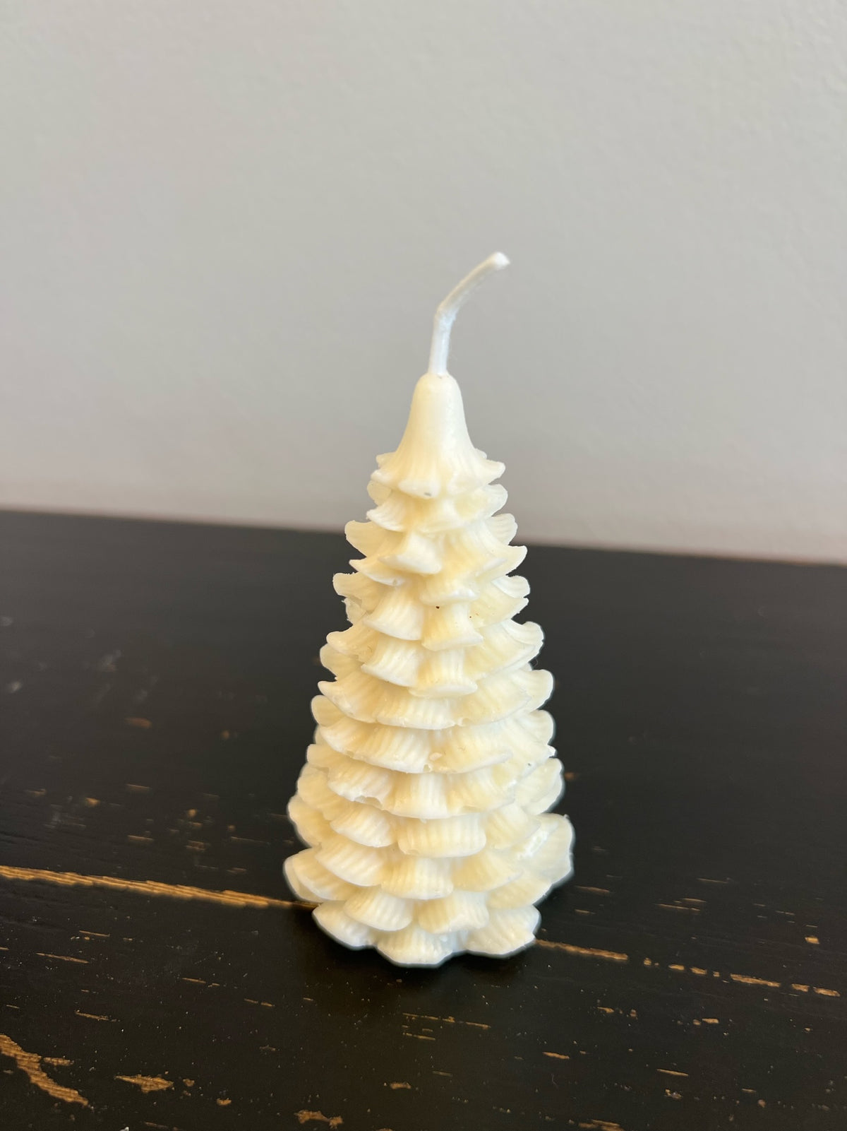Christmas Tree Candles White