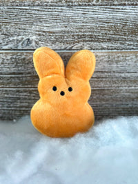 Bunny - Plush All Ears "peep" Bunny- Orange