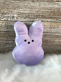 Bunny-  "All Ears" Plush "peep" Bunny - purple