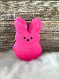 Bunny - "All Ears" Plush "peep" Bunny - Pink