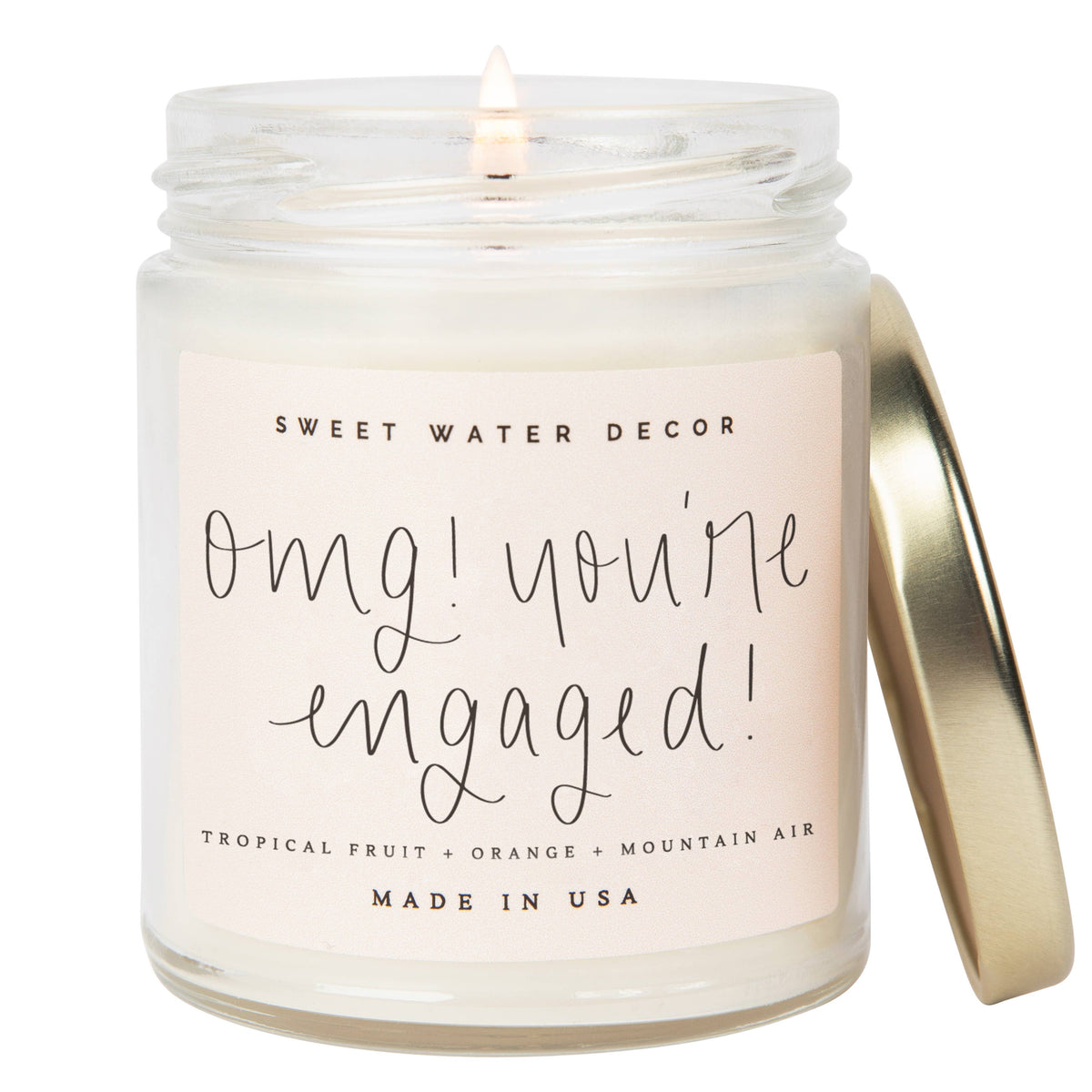Candle - OMG! You're Engaged! 9 oz Soy Candle
