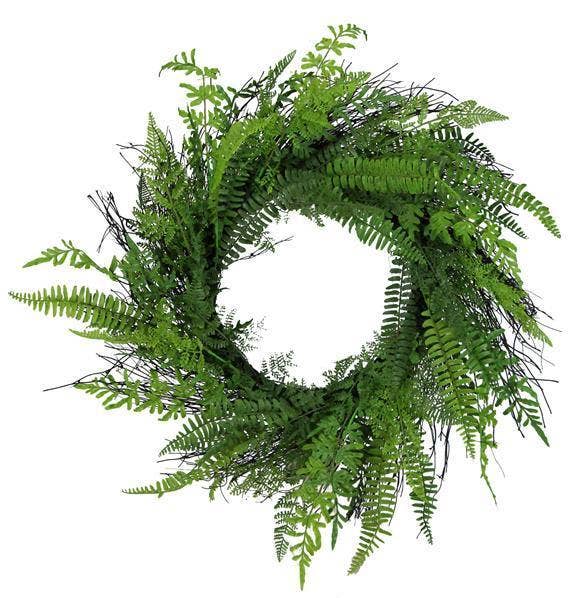 Wreath - Mixed Green