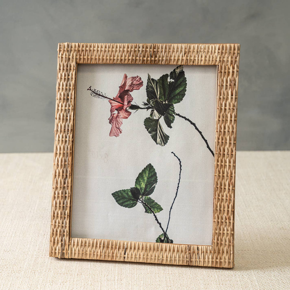 8x10 Rattan Photo Frame