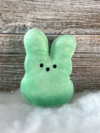 Bunny -"All Ears" Plush "peep" Bunny - Green